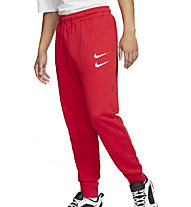 nike red track pants