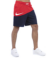Nike Sportswear Swoosh French Terry Shorts - pantaloni corti fitness - uomo  | Sportler.com