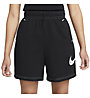 Nike Sportswear Swoosh W Ball - pantaloni fitness - donna, Black/White