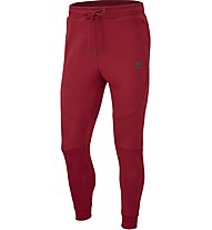 nike tech fleece tracksuit red