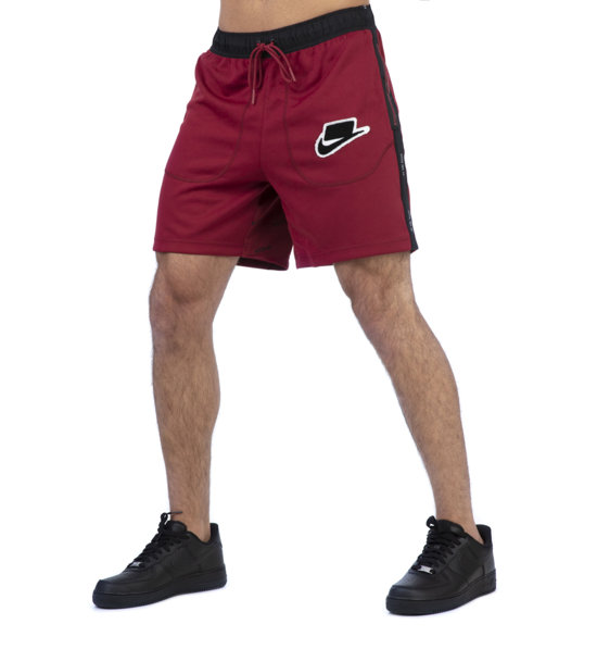 nike tech fleece tracksuit red