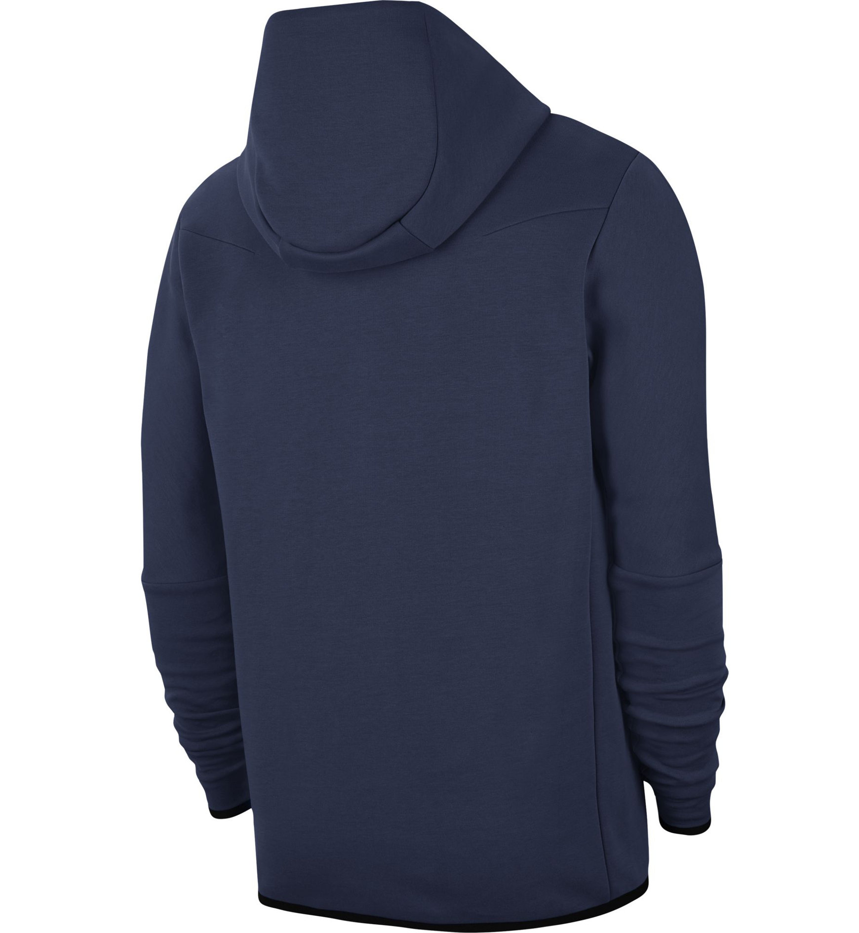 nike tech fleece completo blu