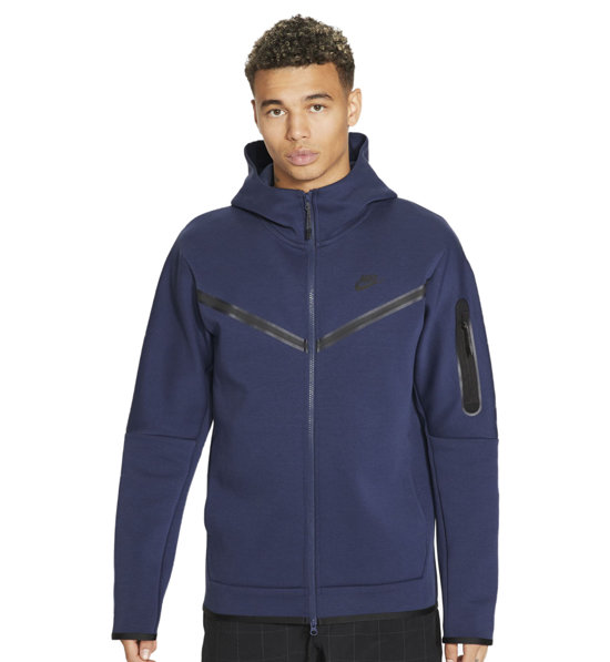 nike sportswear tech fleece blue