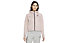 Nike Sportswear Tech Fleece Windrun - felpa con cappuccio - donna, Pink