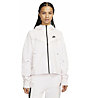 Nike Sportswear Tech Fleece Windrun W - felpa con cappuccio - donna, White