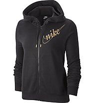 Nike Sportswear Women's Full Zip Fleece Hoodie Nike Dry Hoodie Full Zip Shimmer Kapuzenjacke Damen