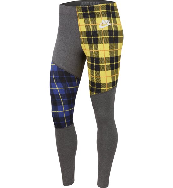 nike plaid tights