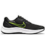 Nike Star Runner 3 Big Kids - scarpe ginnastica - bambino , Grey/Green