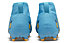 Nike Mercurial Superfly 8 Academy FG/MG Jr - scarpe da calcio multiterreno - bambino, Blue/Yellow