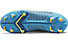 Nike Mercurial Superfly 8 Academy FG/MG Jr - scarpe da calcio multiterreno - bambino, Blue/Yellow