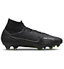 Nike Superfly 9 Elite FG - scarpe da calcio per terreni compatti - uomo, Black