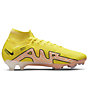 Nike Zoom Mercurial Superfly 9 Elite FG - scarpe da calcio per terreni compatti - uomo, Yellow