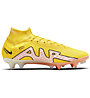 Nike Zoom Mercurial Superfly 9 Elite SG-Pro - scarpe da calcio per terreni morbidi - uomo, Yellow/Orange