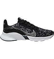 Nike SuperRep Go 3 Flyknit W - scarpe fitness e training - donna, Black