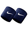 Nike Swoosh - polsini tergisudore, Dark Blue