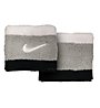 Nike Swoosh - Armbänder, Grey/Black