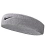 Nike Swoosh - fascia tergisudore, Silver/Black