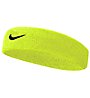 Nike Swoosh - fascia tergisudore, Light Green/Black