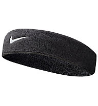 Nike Swoosh - fascia tergisudore, Black/White