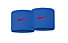 Nike Swoosh Wristbands - Armbänder, Blue/Red