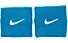Nike Swoosh - Armbänder, Light Blue/Light Blue