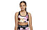 Nike Swoosh Big Reve - reggiseno sportivo sostegno medio - ragazza, Pink/Black