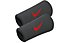 Nike Swoosh Armband Extrabreit - Armbänder, Black/Red