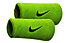 Nike Swoosh Armband Extrabreit - Armbänder, Green/Black
