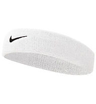 Nike Swoosh - fascia tergisudore, White/Black