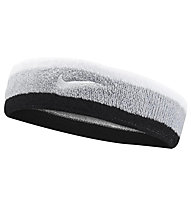 Nike Swoosh - fascia tergisudore, Grey/Black/White