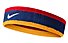 Nike Swoosh - Stirnband, Blue/Red/Yellow