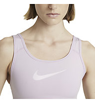 Nike Swoosh Icon Clash - Sport BH mittlerer Halt - Damen, Pink