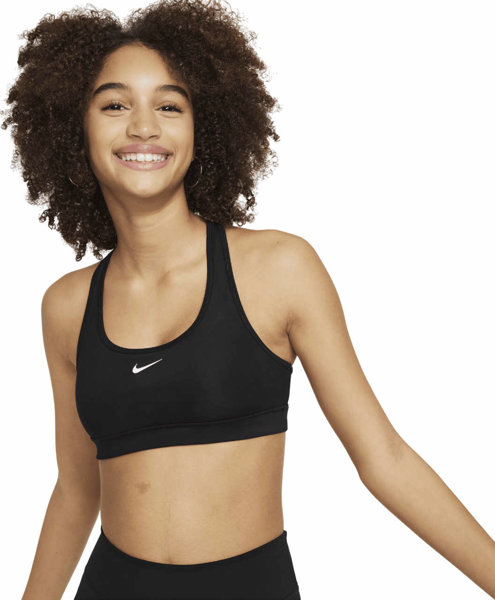 Nike Swoosh Jr - Sport-BH mittlerer Halt - Mädchen, Gr. XS
