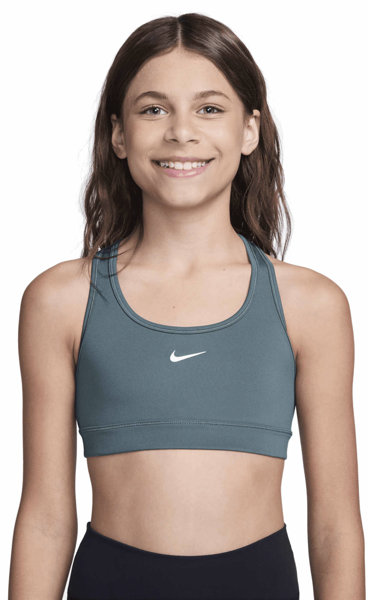 Nike Swoosh Jr - Sport-BH mittlerer Halt - Mädchen, Gr. L