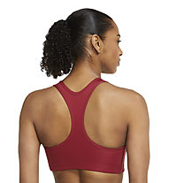 Nike  Swoosh Medium-Support 1-Piece Pad - reggiseno sportivo - donna, Red