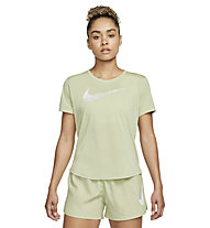 Nike Swoosh Run W - maglia running - donna, Green