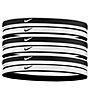 Nike Swoosh Sport HB 2.0 - Haarbänder, White/Black