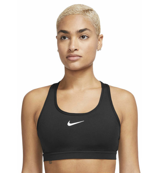 Nike Swoosh W - reggiseno sportivo medio sostegno - donna. Taglia XS