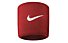 Nike Swoosh - polsini tergisudore, Red/White