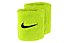 Nike Swoosh Wristbands - Armbänder, Green/Black