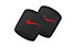 Nike Swoosh - polsini tergisudore, Black/Red