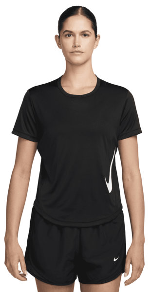 Nike  Tempo Swoosh Dri-FIT W - Laufshirt - Damen, Gr. L