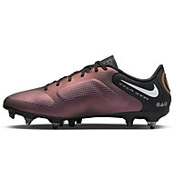 Nike Tiempo Legend 9 Qatar SG-PRO AC - scarpe da calcio per terreni morbidi - uomo, Purple
