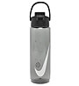 Nike Tr Renew Recharge - Trinkflasche, Grey/Black/White