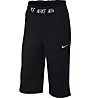 Nike Training Culottes Studio - pantaloni 3/4 - bambina, Black