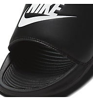 Nike Victori One W - Schlappen - Damen, Black/White