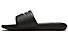Nike Victori One W - Schlappen - Damen, Black/White