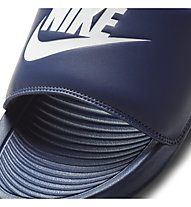 Nike Victori One - ciabatte - uomo, Dark Blue/White