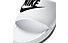 Nike Victori One W - Schlappen - Damen, White/Black
