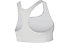 Nike W Medium Support - reggiseno sportivo - donna, White
